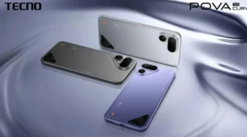 قدرات بطارية هائلة.. تصميم هاتف تكنو POVA Curve 2 نحيف بطريقة غير مسبوقة